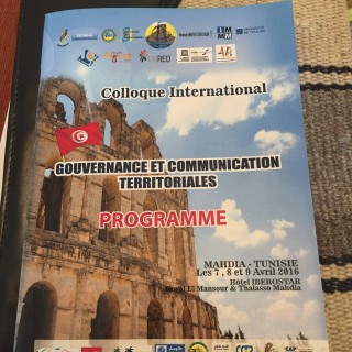Programme du colloque LOTH 2016