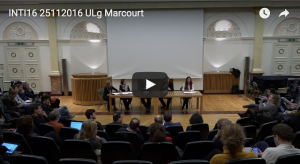 INTI 2016-Table Ronde avec le Ministre JC Marcourt