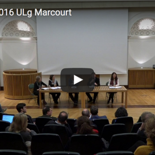 INTI 2016-Table Ronde avec le Ministre JC Marcourt