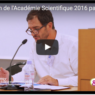 Introduction de l'Académie Scientifique 2016 par Olivier Beaunay